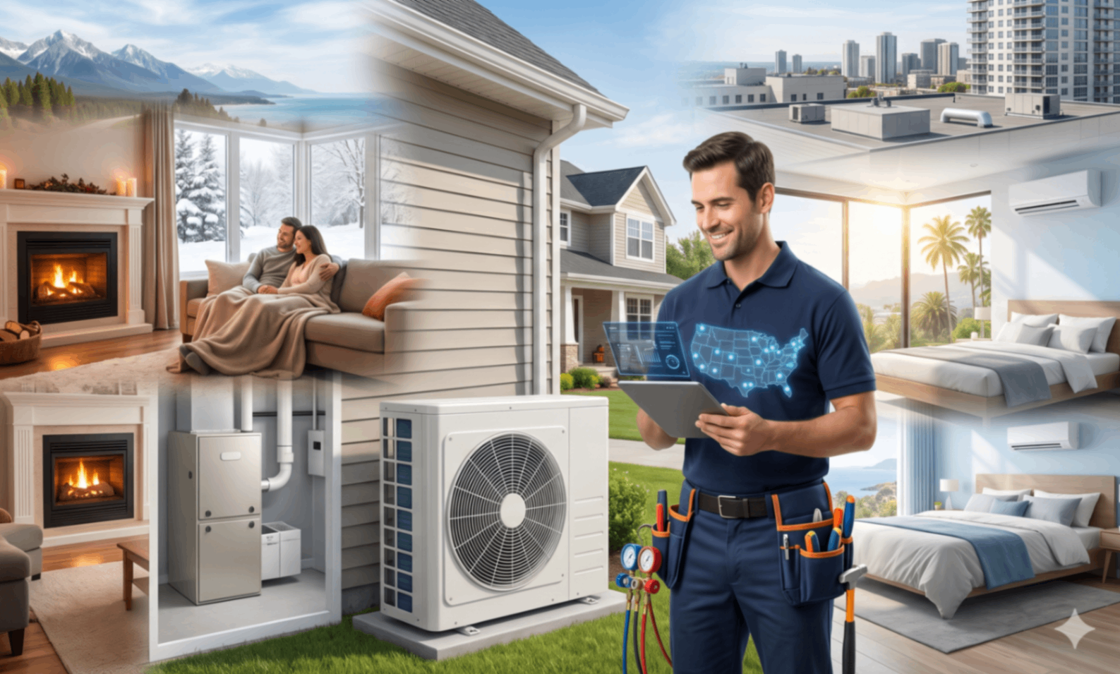 HVAC in Washington, WV
